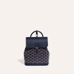 Goyard Alpin Mini Backpack Navy Blue - Image 2